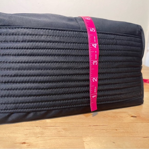 Dooney & Bourke Dillen Black Nylon Hobo - Picture 15 of 16